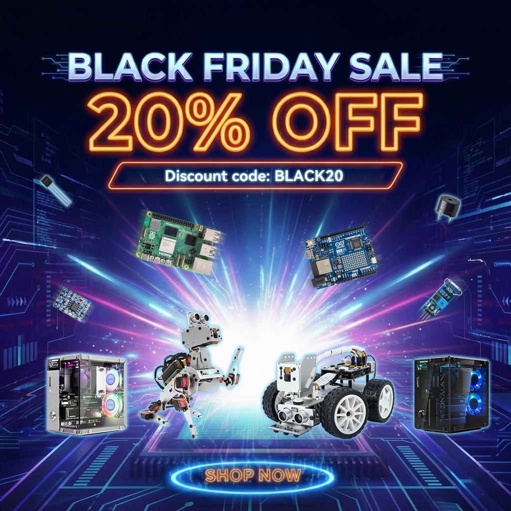 GalaxyRVR - SunFounder社の火星探査ローバーキット — SunFounder